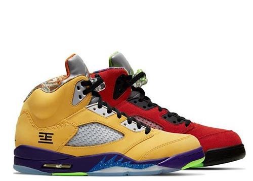 Air Jordan 5 Retro SE What The