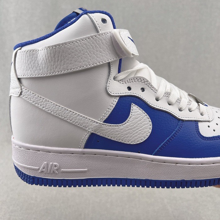 Air Force 1 High Releasing in Royal and White