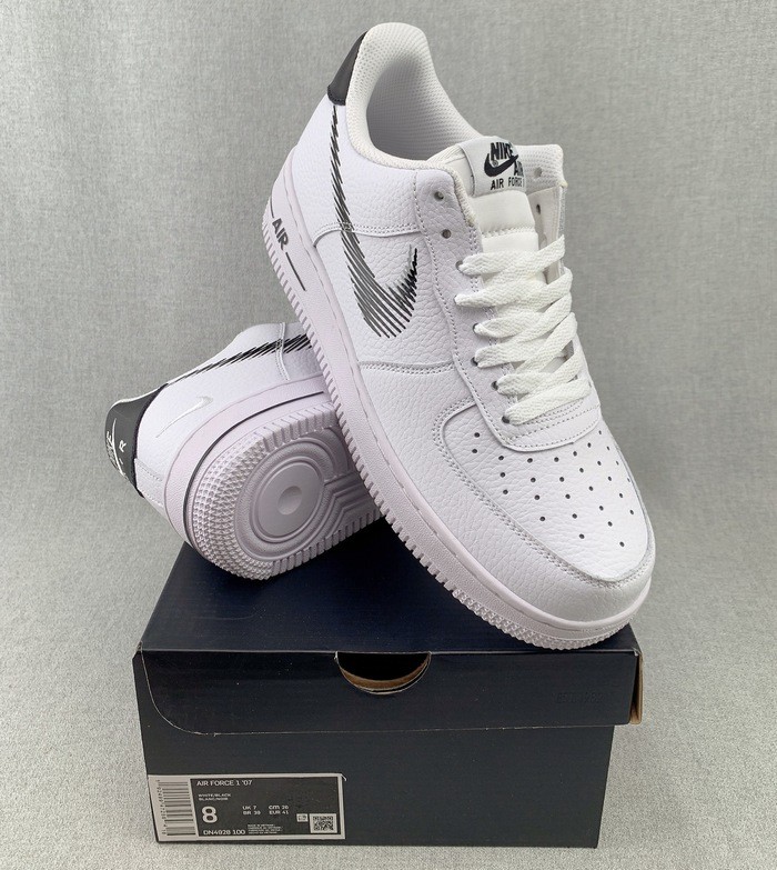 Air Force 1 Zig Zag White Black DN4928-100