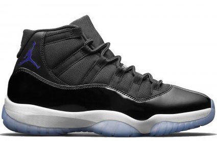 Air Jordan 11 Space Jam 2016 - 378037-003