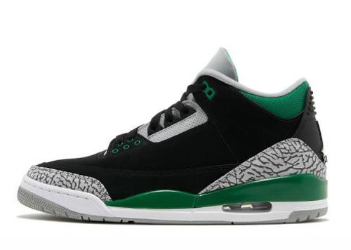 Air Jordan 3 Retro Pine Green