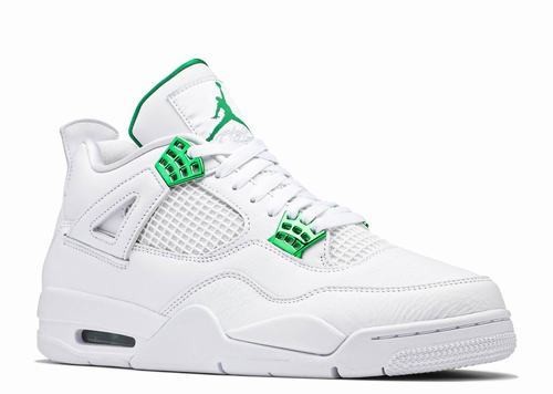 Air Jordan 4 Retro Green Metallic