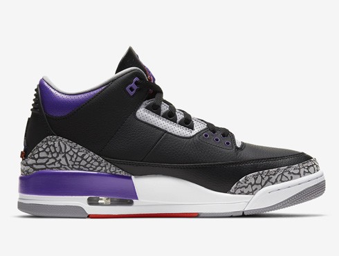 Air Jordan 3 Retro “Court Purple”