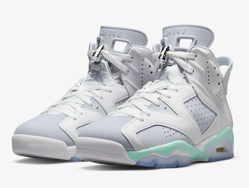 Air Jordan 6 Retro ‘Mint Foam’