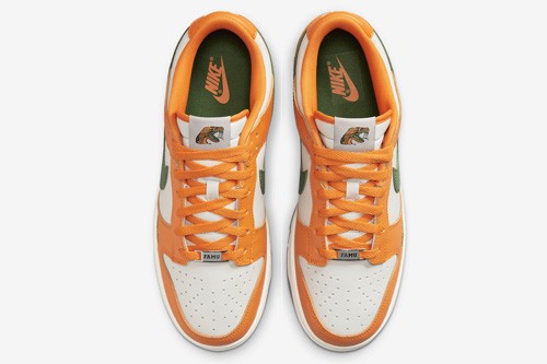 Nike Dunk Low “Florida A&M” - DR6188-800