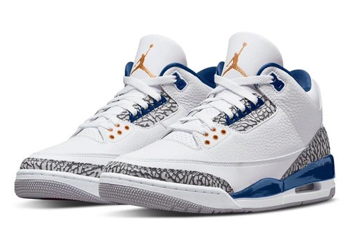 Air Jordan 3 Retro"Wizards” - CT8532-148