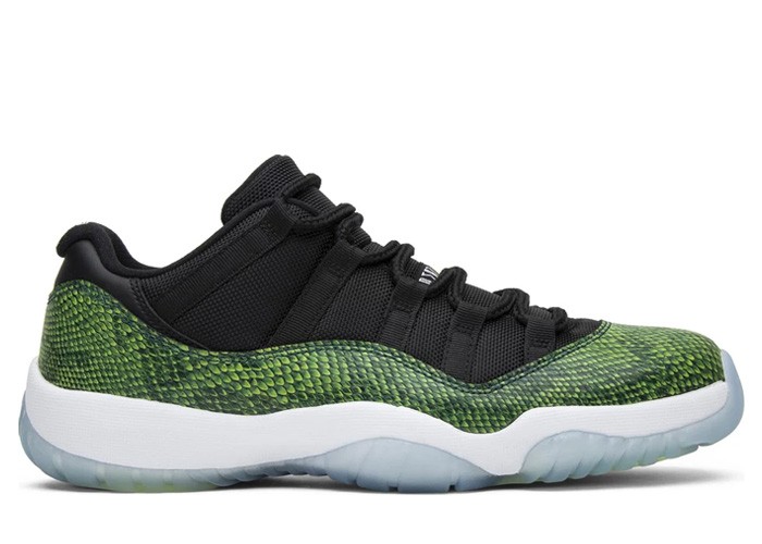 Air Jordan 11 Retro Low 'Snake' - 528895-033