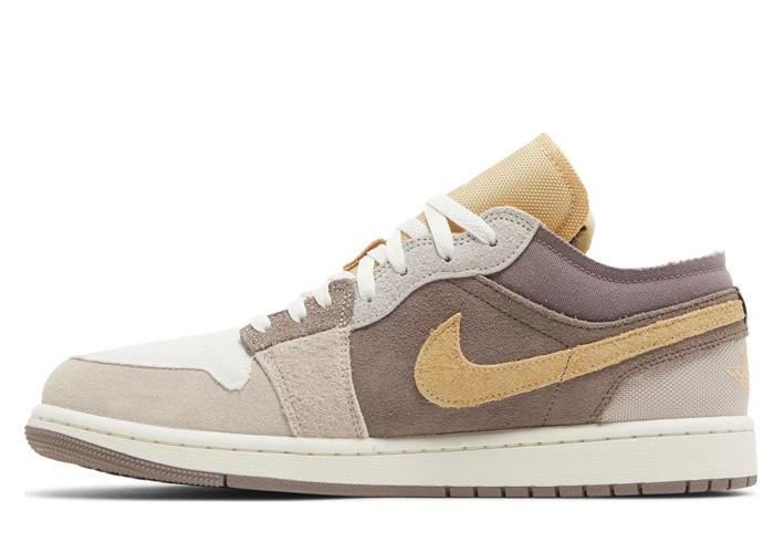 Air Jordan 1 Low SE Craft 'Inside Out - Taupe Haze' - DN1635-200