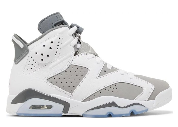 Air Jordan 6 Retro 'Cool Grey' - CT8529-100