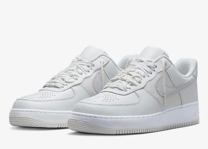 Slam Jam x Nike Air Force 1 Low "Triple White" - DX5590-100