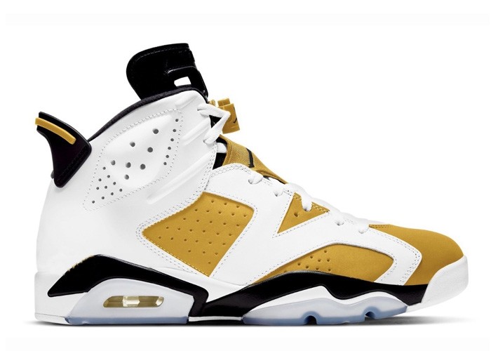 Air Jordan 6 “Yellow Ochre” - CT8529-170