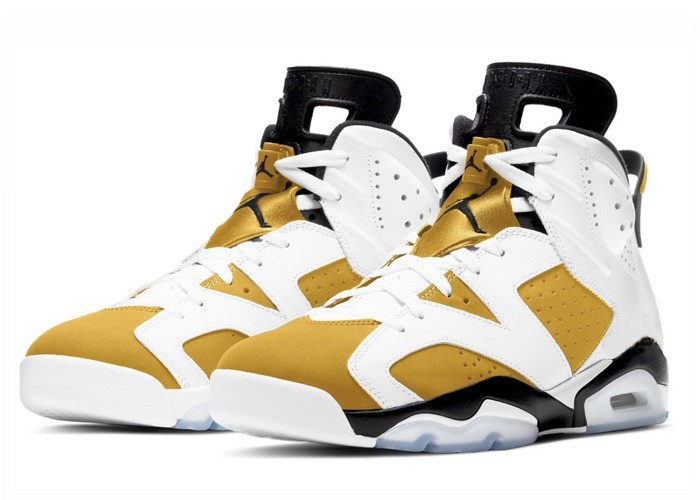 Air Jordan 6 “Yellow Ochre” - CT8529-170