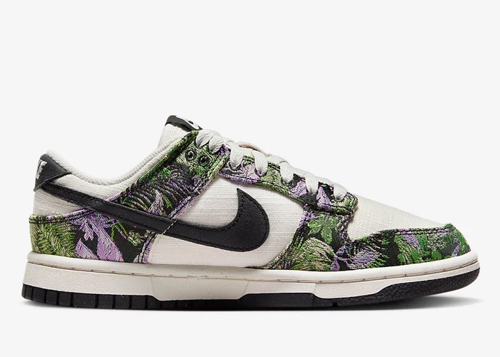 Nike Dunk Low “Floral Tapestry” - FN7105-030