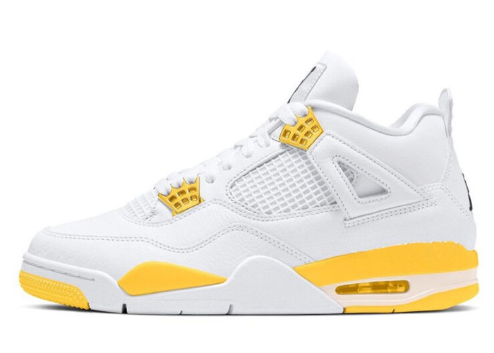 Air Jordan 4 Retro “Vivid Sulfur” - AQ9129-101