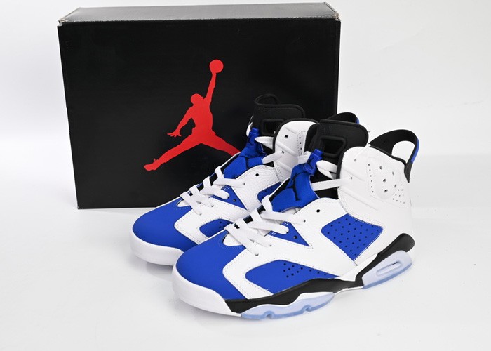 Air jordan 6 “Blue Carmine” - CT8529-140