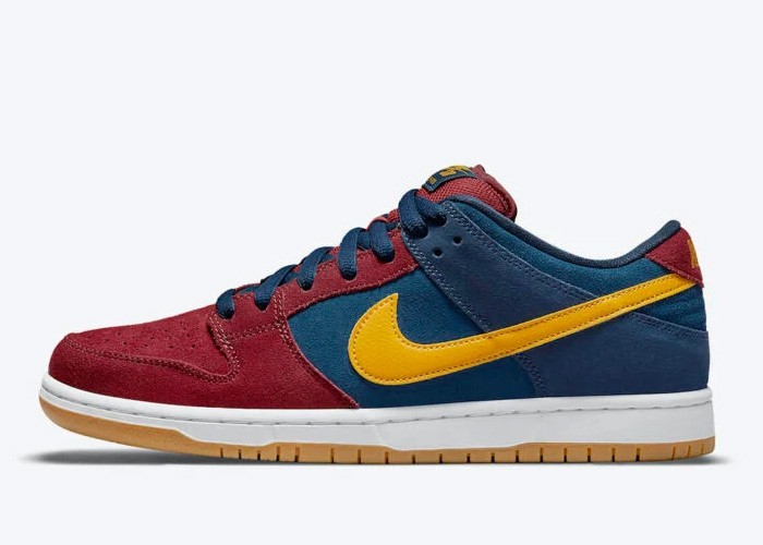 Nike SB Dunk Low "Barcelona" - DJ0606-400