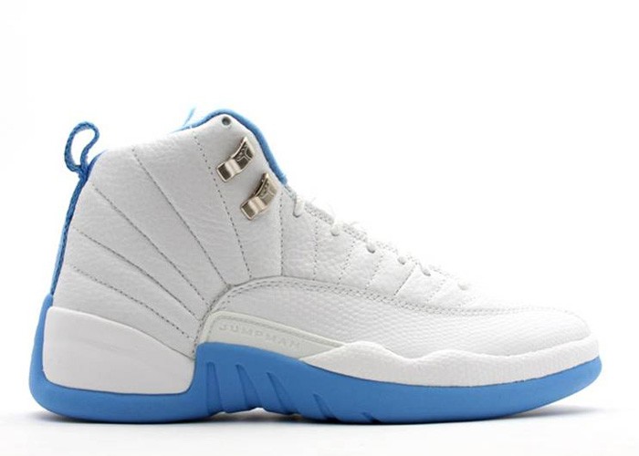 Air Jordan 12 Retro 'UNC' - 308243 142