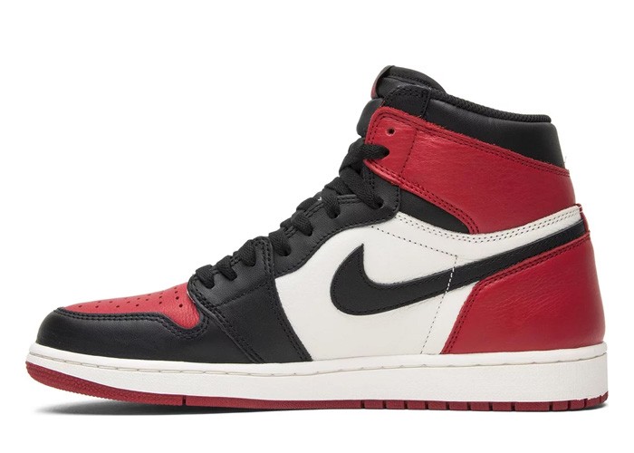 Air Jordan 1 Retro High OG 'Bred Toe' - 555088-610