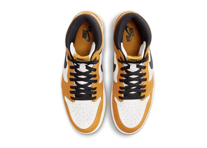 Air Jordan 1 High OG "Yellow Ochre" - DZ5485-701