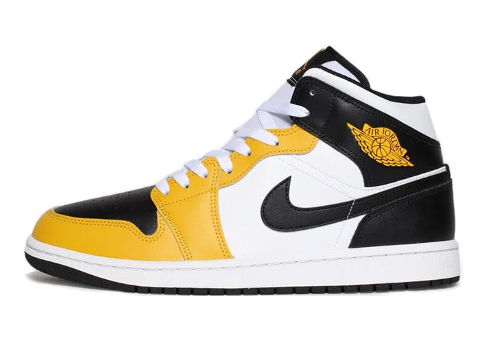 Air Jordan 1 Mid 'Yellow Ochre' - DQ8426-701