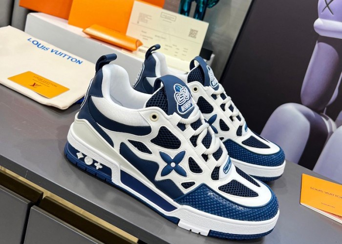 L***V Skate Sneaker Blue