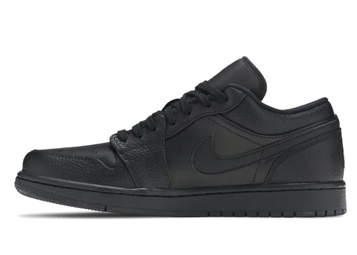 Air Jordan 1 Low 'Triple Black' - 553558 091