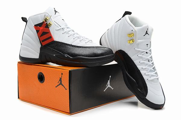 Air Jordan XII (12) Retro White Black-73