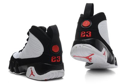 Air Jordan 9 RETRO White Black Red 2016