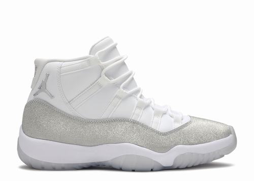 Air Jordan 11 Retro Metallic Silver