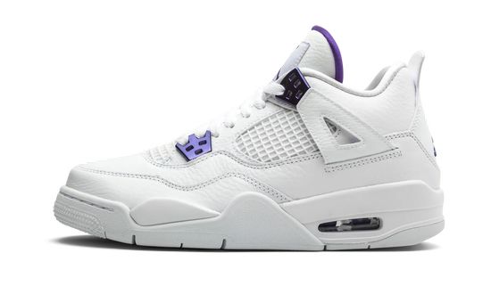 Jordans 4 Retro Metallic Purple CT8527-113-118