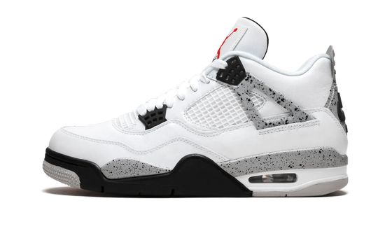 Air Jordans 4 Retro OG ‘White Cement’ 840606-192