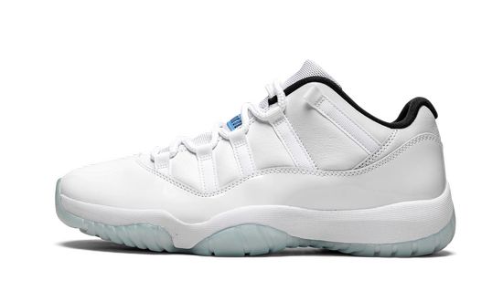 Air Jordans 11 Low ‘Legend Blue’ 528896-117 AV2187-117